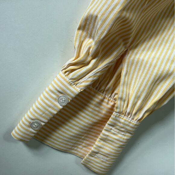 Anthropologie Striped Colourblock Top XXS - Picture 4 of 9